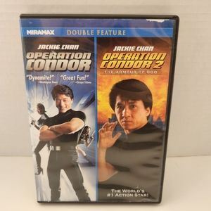 Operation Condor/Operation Condor 2 DVD The Armour Of The Gods Jackie Chan